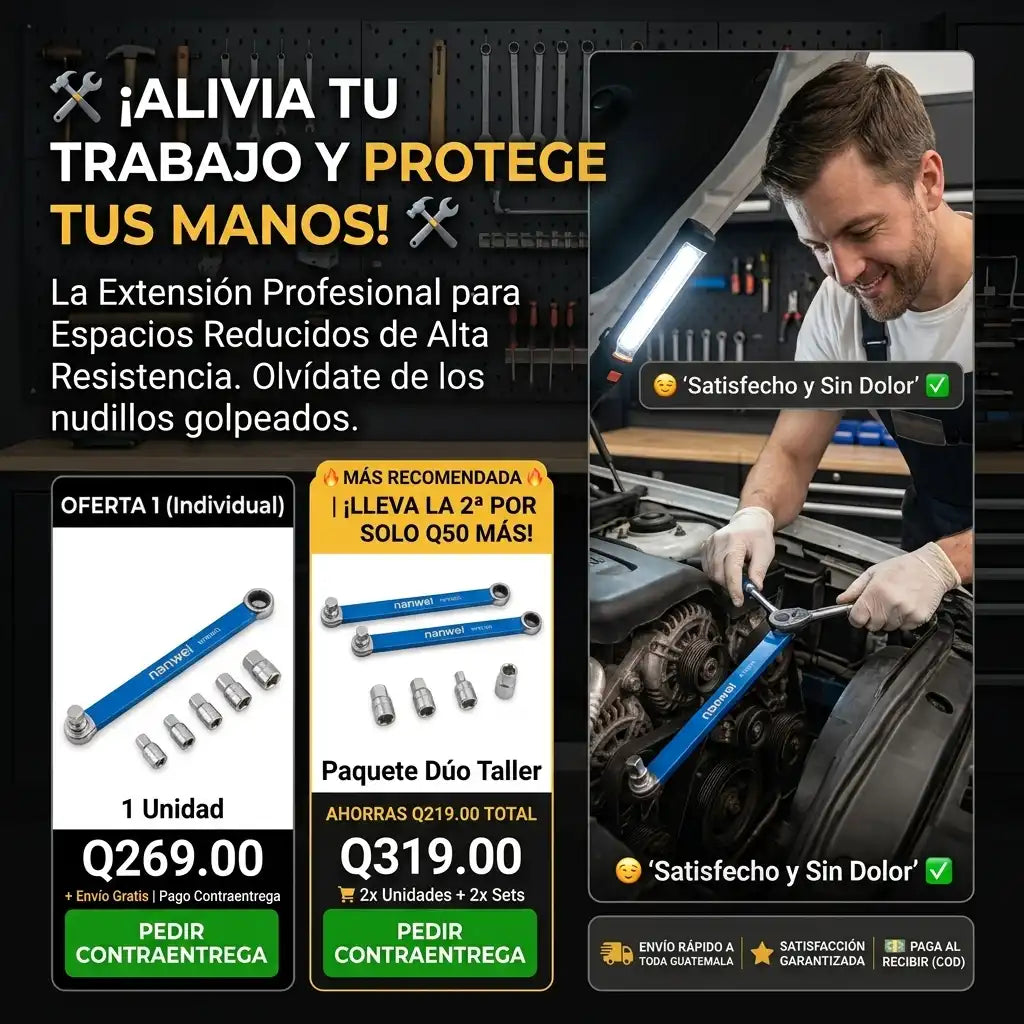 La Herramienta secreta Nanwei™ que los talleres ocultan.
