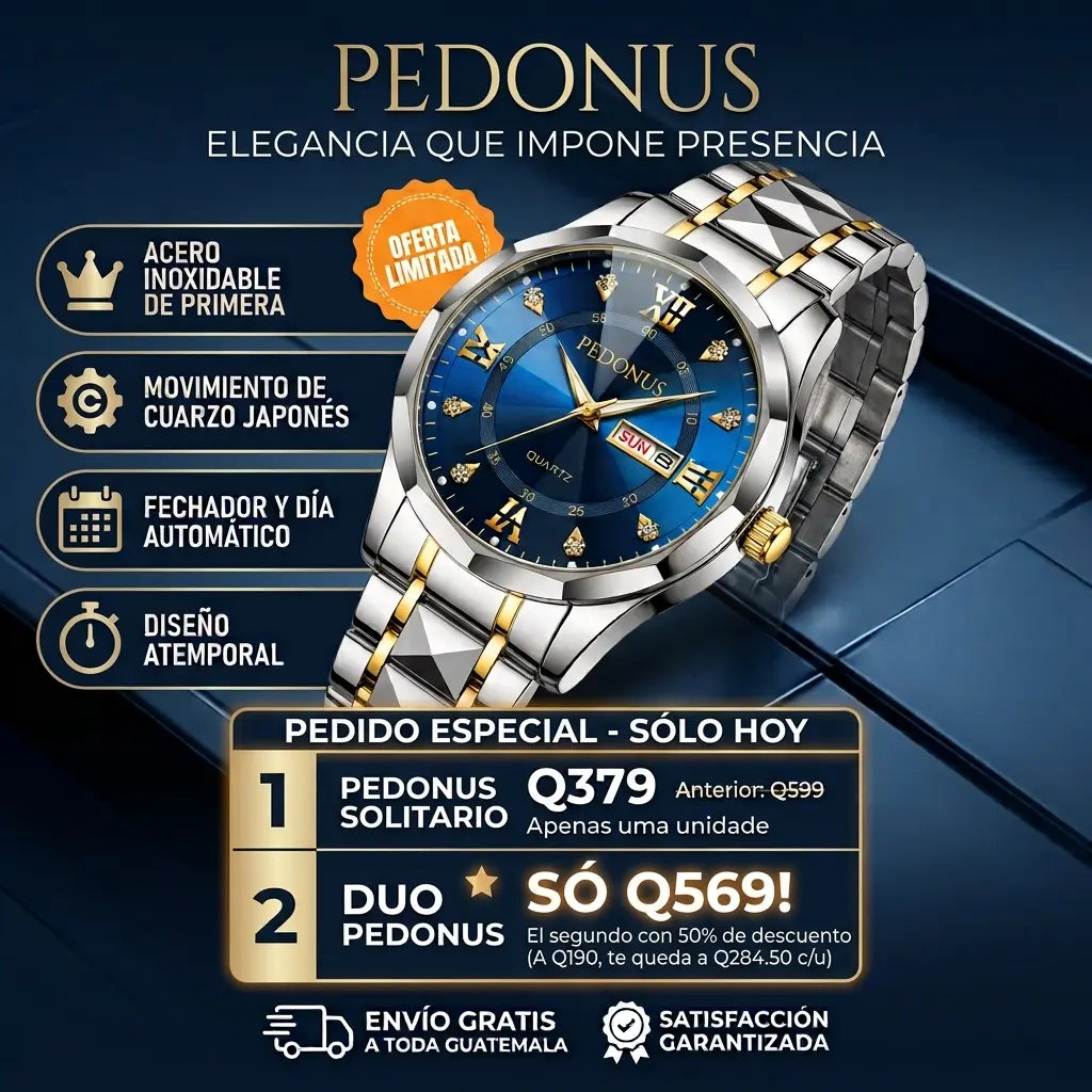Pedonus Legado : Eleva tu aura, proyecta tu confianza