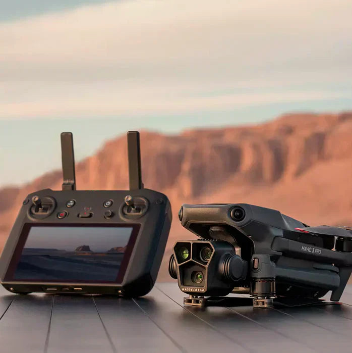 Dron con doble cámara 4K + Maletín Gratis