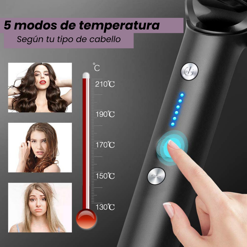 GlowUpPro™ Ionic Straightening Hair Brush for Effortless Smooth Frizz-Free Shine