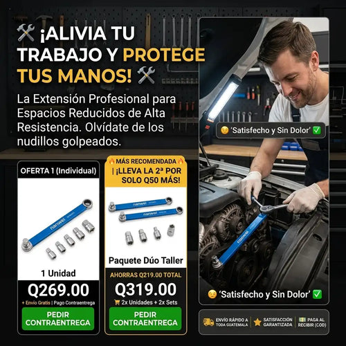 La Herramienta secreta Nanwei™ que los talleres ocultan.