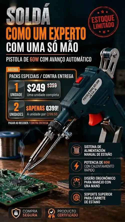 Kit de Soldadura Automática 4 en 1