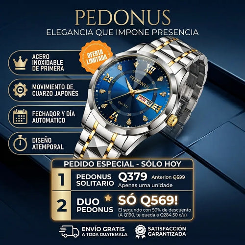 Pedonus Legado : Eleva tu aura, proyecta tu confianza