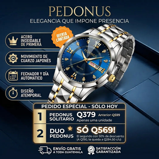 Pedonus Legado : Eleva tu aura, proyecta tu confianza