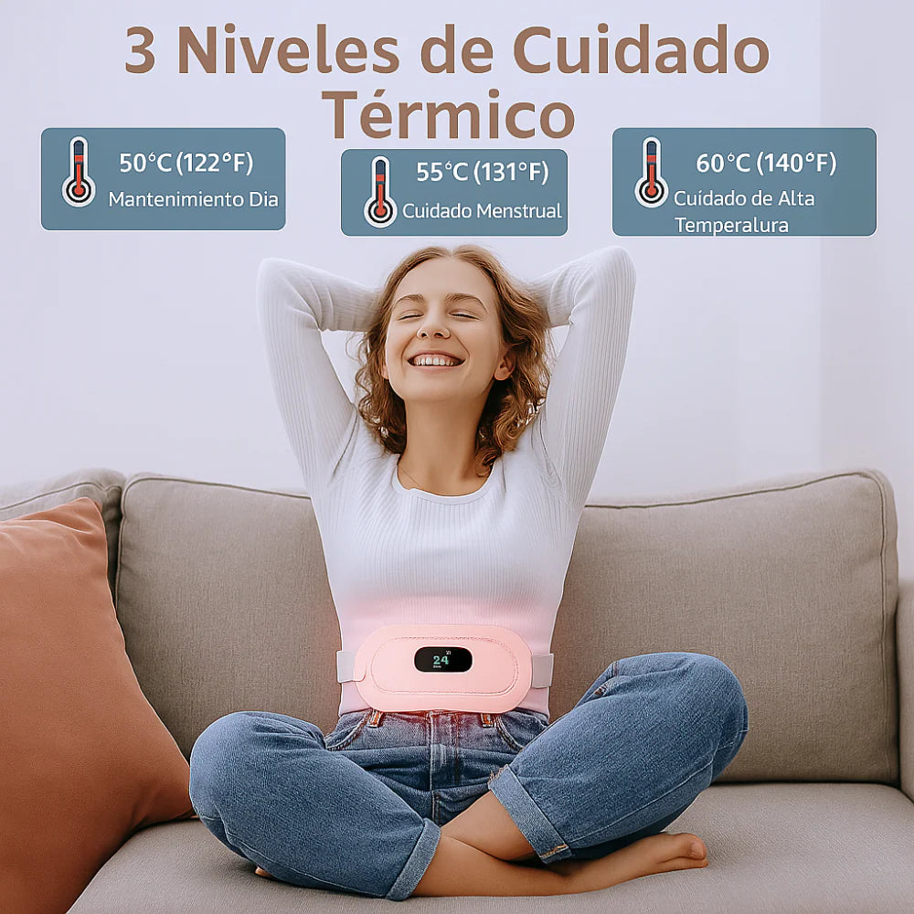 ¿Cansada de los cólicos? | Alivio Térmico al Instante ✨