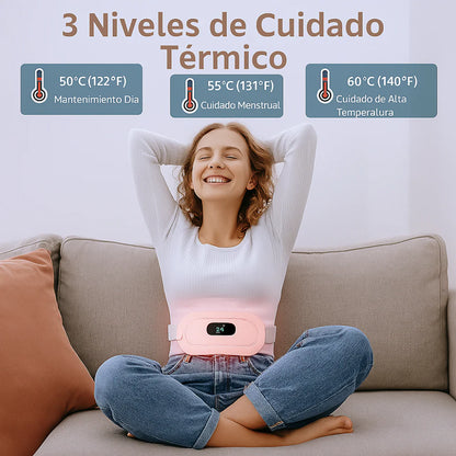 ¿Cansada de los cólicos? | Alivio Térmico al Instante ✨