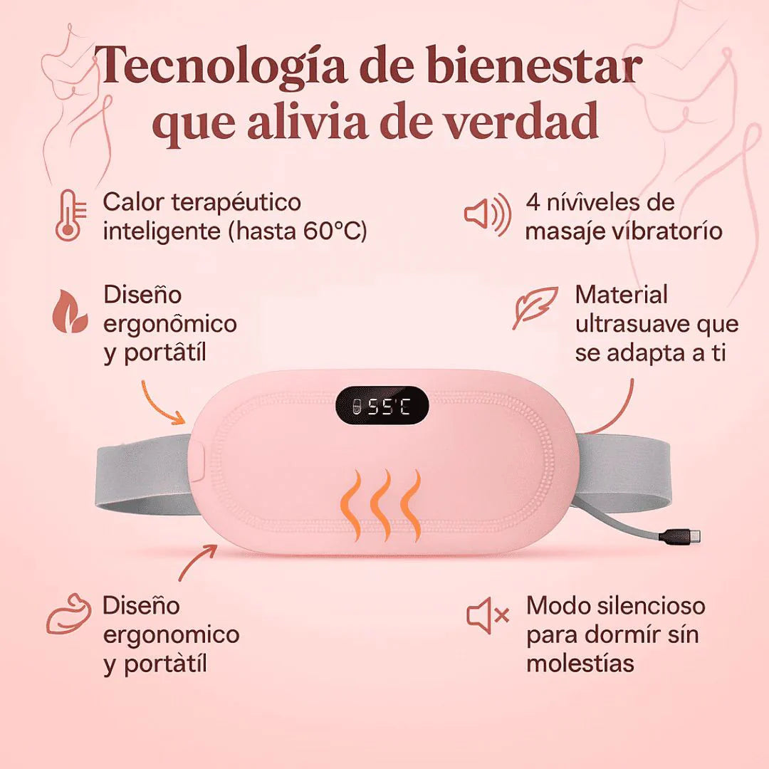 ¿Cansada de los cólicos? | Alivio Térmico al Instante ✨