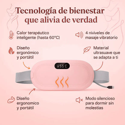 ¿Cansada de los cólicos? | Alivio Térmico al Instante ✨