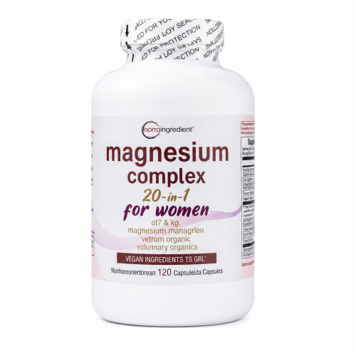 MAGNESIUM COMPLEX FOR WOMEN X 120 CAPSULAS