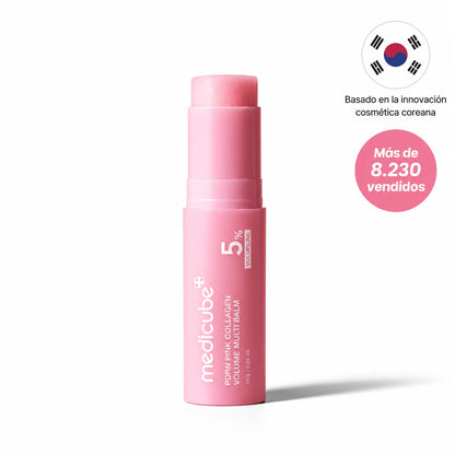 Adiós Ojeras y Cansancio · El Bálsamo Coreano PDRN Pink Collagen Medicube