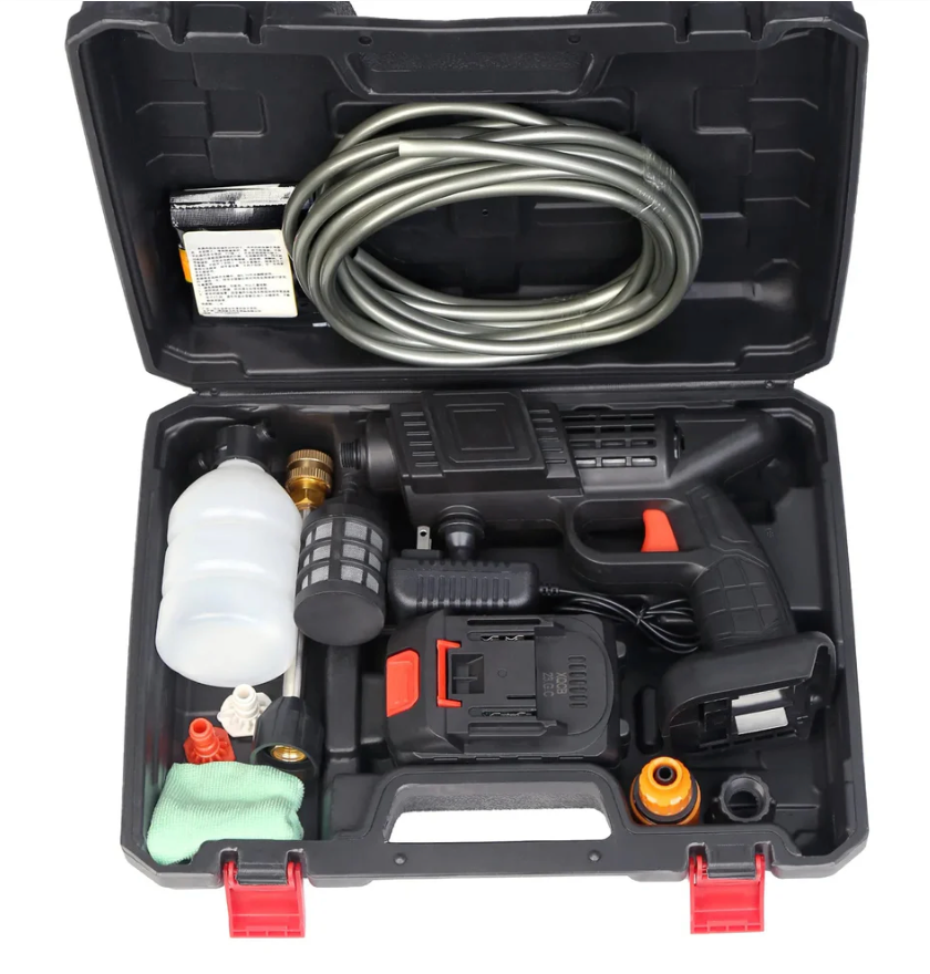 AquaForce PRO - Pistola de Alta Presión para Limpieza