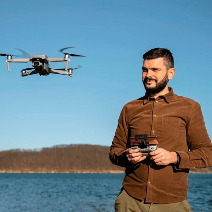 Dron con doble cámara 4K + Maletín Gratis