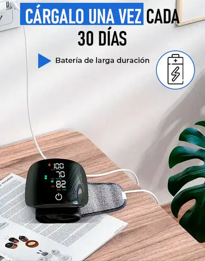 Cuida a tus padres desde casa | Tensiómetro Pro con Voz y Alerta Visual ❤️